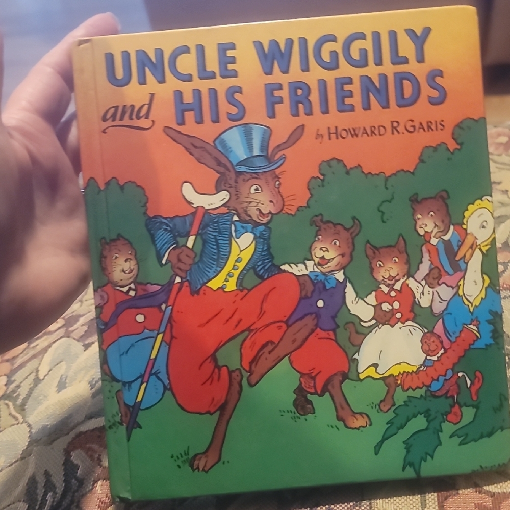 Uncle Wiggily and His Friends Book Feom 1986 Vintage